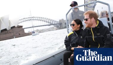 Less pomp, more cosplay: Prince Harry and Meghan’s ‘faux royal’ Australian tour | Monarchy