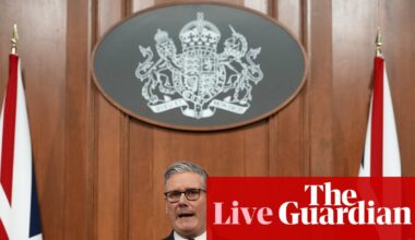 Starmer says he will push for ‘closer partnership’ with EU after Iran war highlights global volatility – UK politics live | Politics