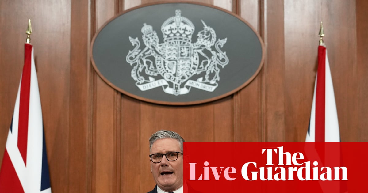 Starmer says he will push for ‘closer partnership’ with EU after Iran war highlights global volatility – UK politics live | Politics