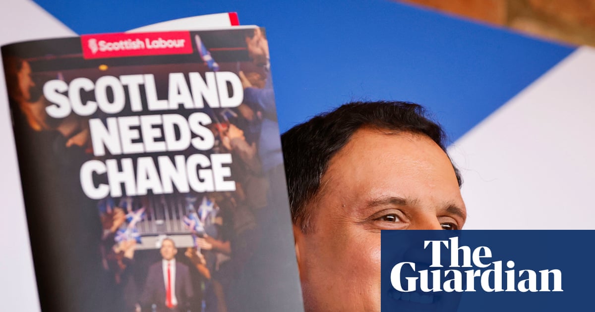 Anas Sarwar asks voters in Scotland to give Labour five years to ‘fix SNP’s mess’ | Scottish politics