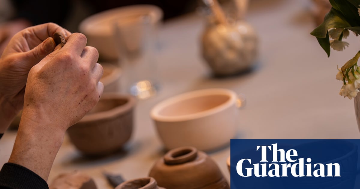 What can 160-million-year-old clay tell us about AI and ethics? Inside Es Devlin’s tech and pottery summit | Ceramics
