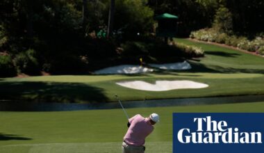 Brandon Holtz, the amateur world No 3,262, swaps real estate for Masters | The Masters