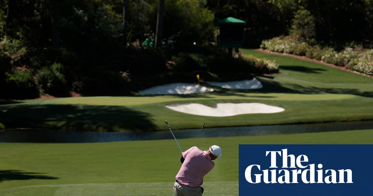 Brandon Holtz, the amateur world No 3,262, swaps real estate for Masters | The Masters