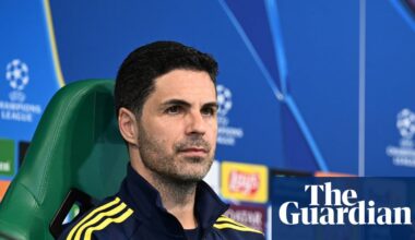 ‘Use that fuel’: Mikel Arteta and David Raya urge Arsenal to feed off cup losses | Mikel Arteta