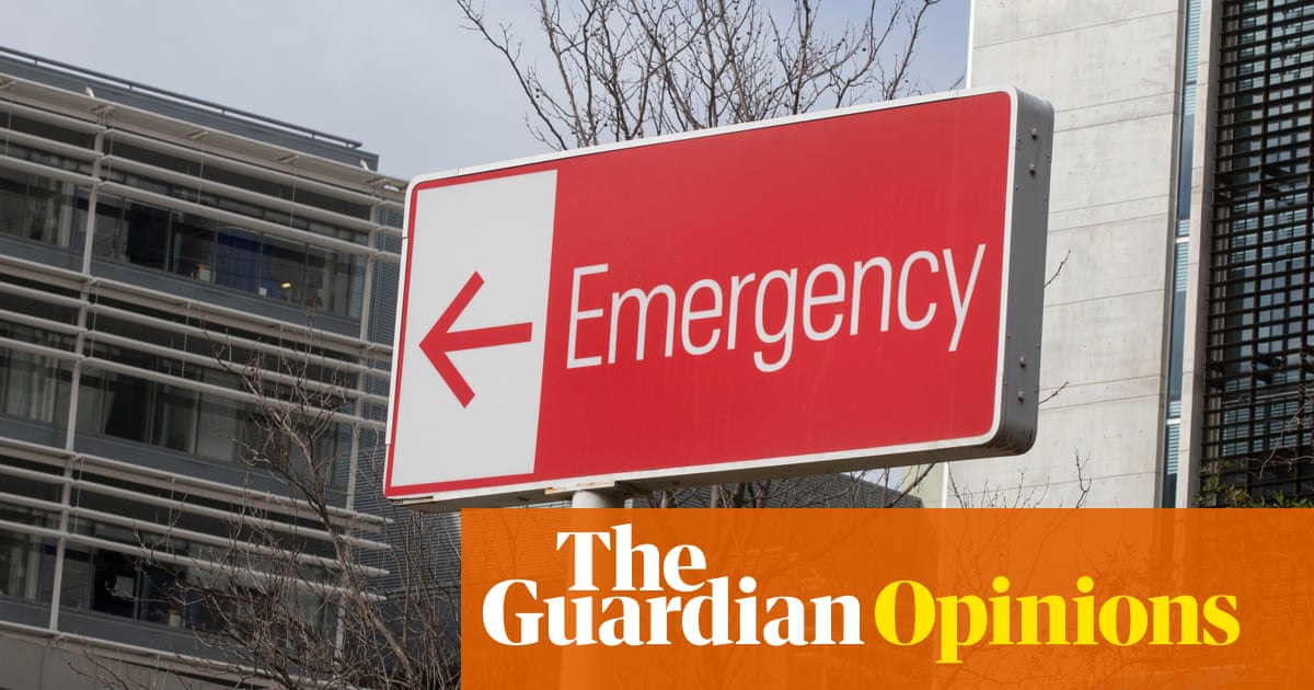Long waits make for sicker patients. Sicker patients need more time in hospital. Our health system needs urgent care | Ranjana Srivastava