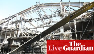 Middle East crisis live: Tehran warns Trump over strait of Hormuz threat; Netanyahu suggests Israel helped rescue downed US crew member | US-Israel war on Iran