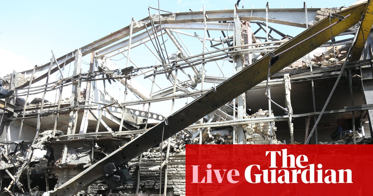 Middle East crisis live: Tehran warns Trump over strait of Hormuz threat; Netanyahu suggests Israel helped rescue downed US crew member | US-Israel war on Iran