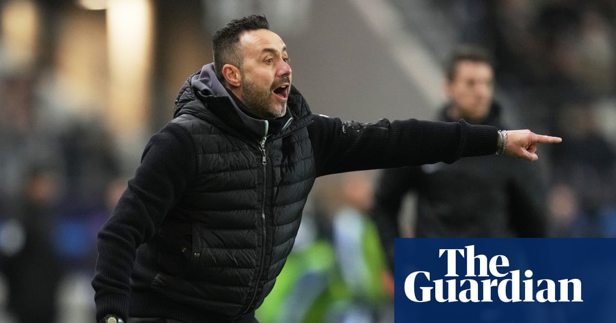 Spurs gamble on creative but combative De Zerbi conjuring up an escape plan | Tottenham Hotspur