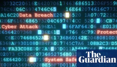 UK could face ‘hacktivist attacks at scale’, says head of security agency | Cybercrime