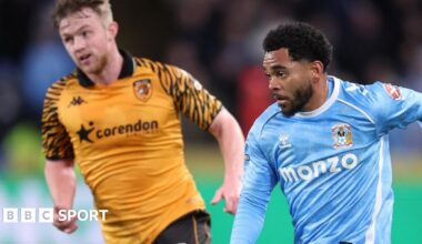 Hull City 0-0 Coventry City: Sky Blues edge closer to Premier League