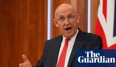 US should judge UK on its actions in Gulf, not on Trump’s social posts, says defence secretary | US-Israel war on Iran