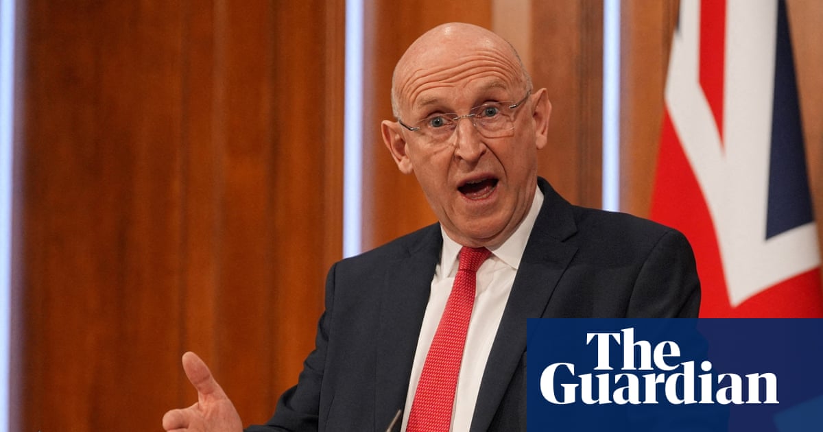 US should judge UK on its actions in Gulf, not on Trump’s social posts, says defence secretary | US-Israel war on Iran