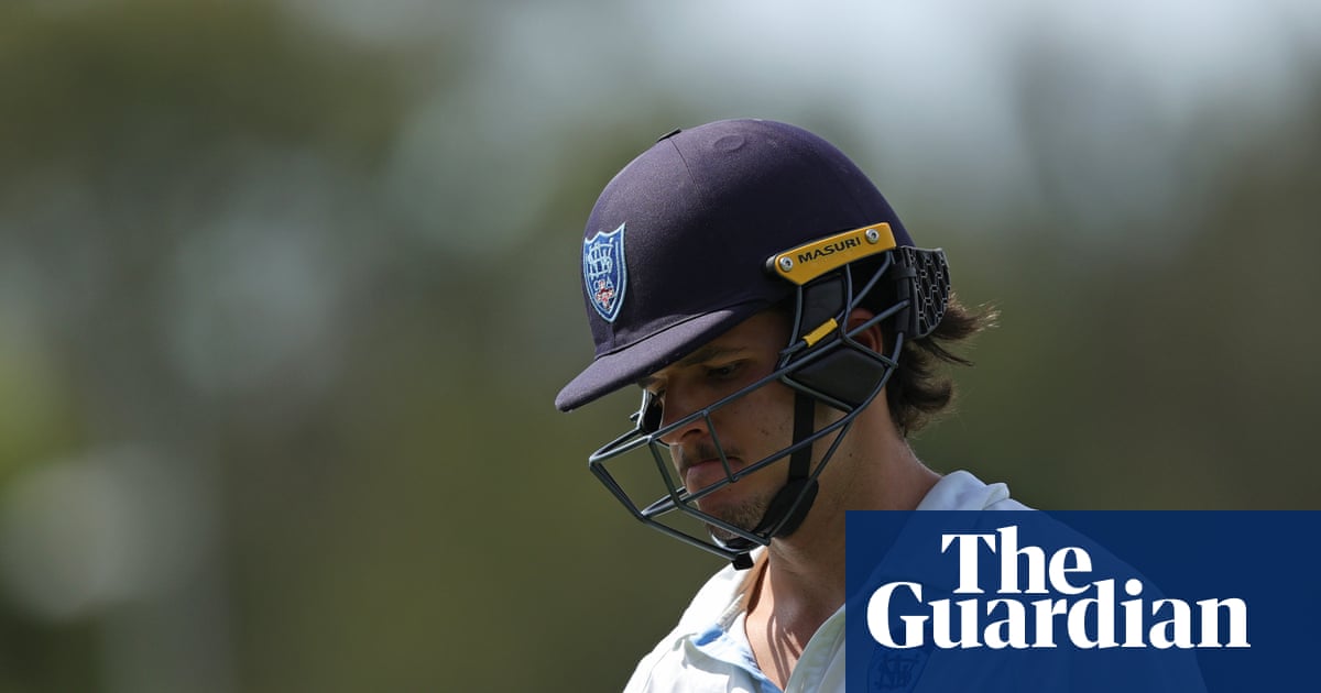 Sam Konstas axed from Cricket Australia’s contract list for busy 2026-27 season | Australia cricket team