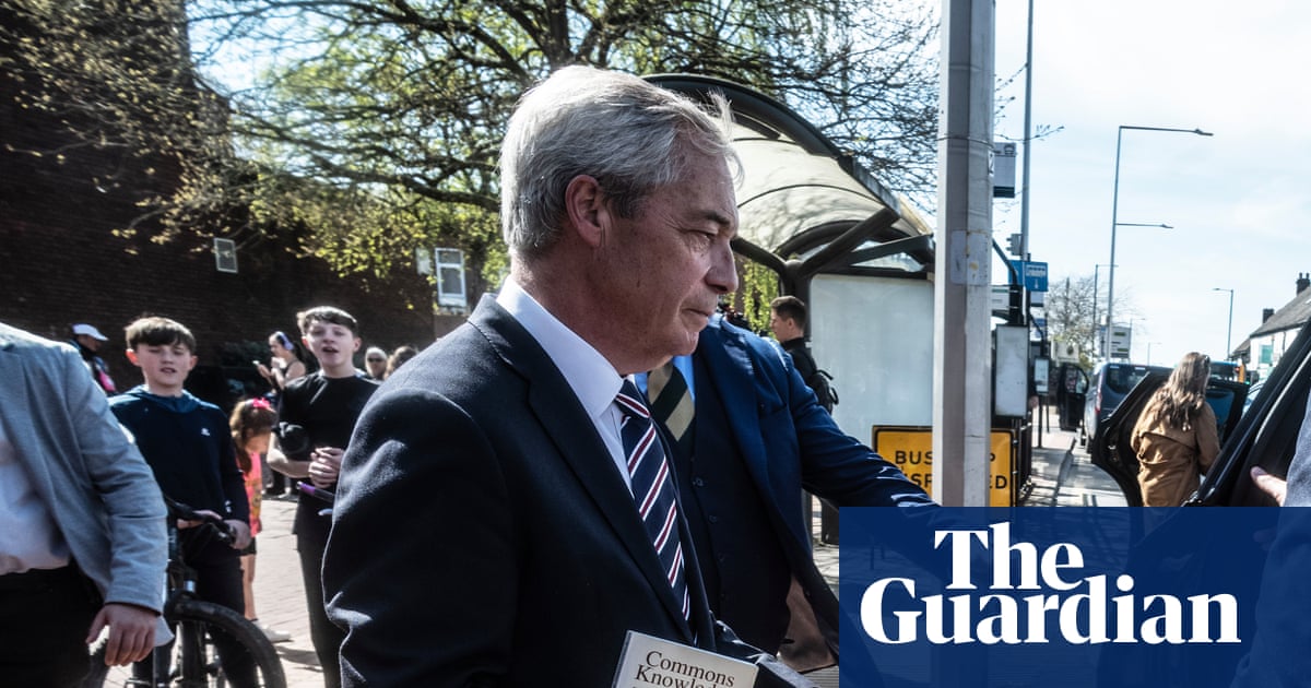 Reform cold calling public in bid to find ‘paper’ candidates for local elections | Reform UK