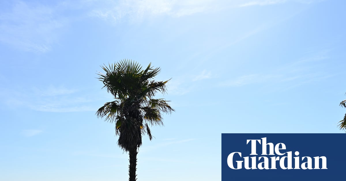 UK weather: temperature tops 26C on one of hottest April days of past 80 years | UK weather