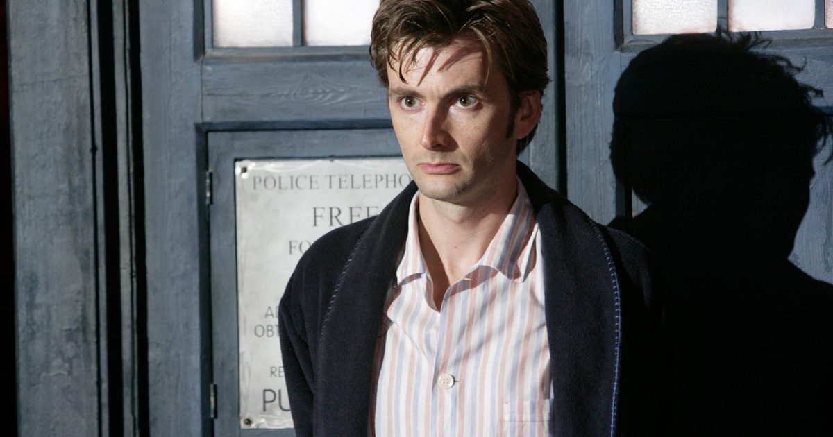 BBC Three confirms special Doctor Who night to celebrate David Tennant