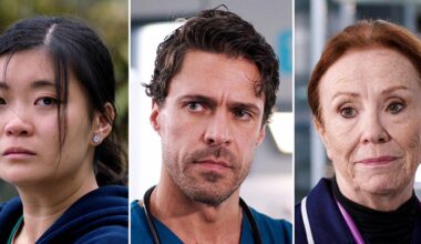 5 huge Casualty spoilers for next week (11 April)