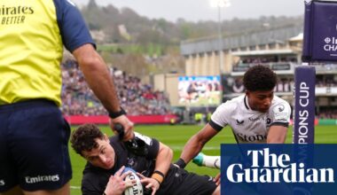 Henry Arundell inspires Bath to come-from-behind win over Saracens | Champions Cup