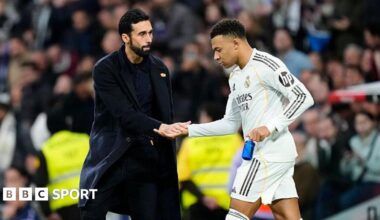 Arbeloa was officially appointed as the Real Madrid head coach in January 2026, following the departure of Xabi Alonso