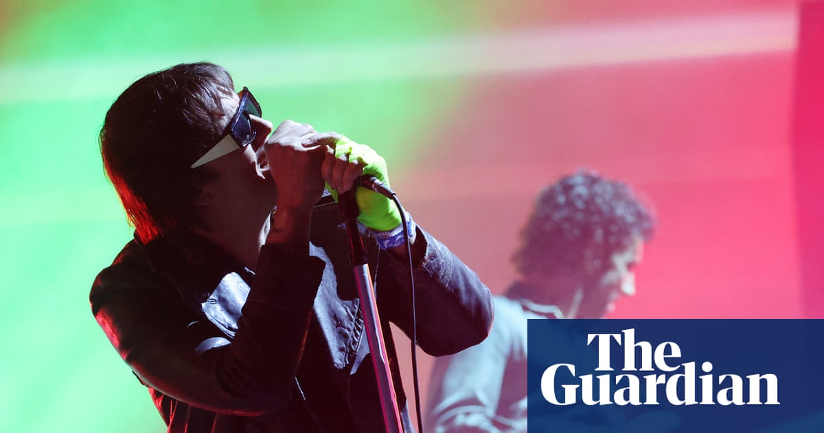 The Strokes use Coachella set to denounce US foreign intervention | Coachella