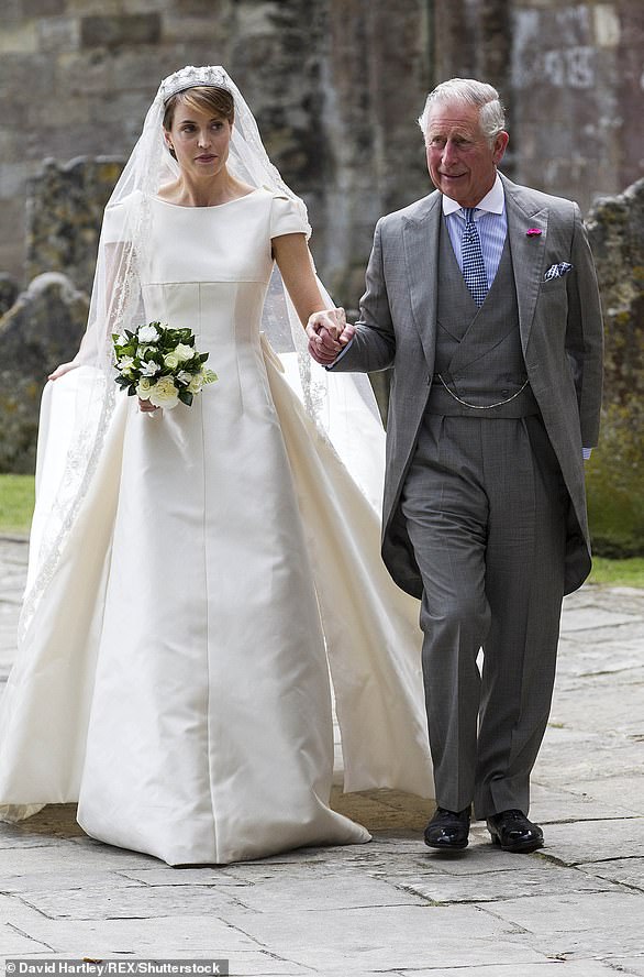 The wedding is likely to have been quite different from Nicholas's sister Alexandra's 2016 nuptials, where she was walked down the aisle by Prince Charles and guests included the Queen and Prince Philip