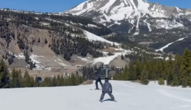 Prince Harry and Prince Archie Ski Together in New Video Shared by Meghan Markle