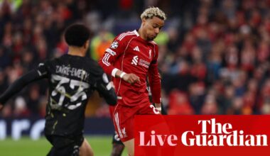 Liverpool v Paris Saint-Germain: Champions League quarter-final, second leg – live | Champions League