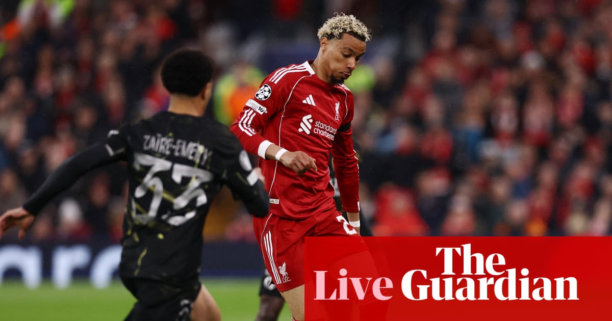 Liverpool v Paris Saint-Germain: Champions League quarter-final, second leg – live | Champions League