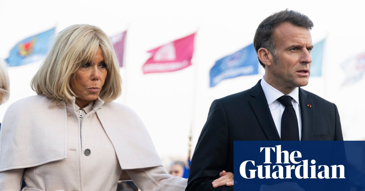 ‘Not up to standard’: Macron criticises Trump after comments about his marriage | Emmanuel Macron