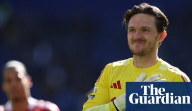 Freddie Woodman ready to swim after being ‘chucked into deep end’ at Liverpool | Liverpool