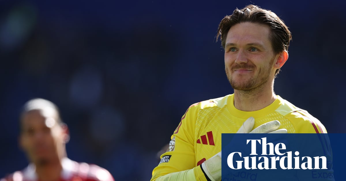 Freddie Woodman ready to swim after being ‘chucked into deep end’ at Liverpool | Liverpool