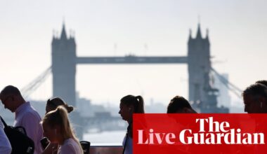 Wage growth hits lowest level since November 2020; unemployment rate unexpectedly falls - business live | Business