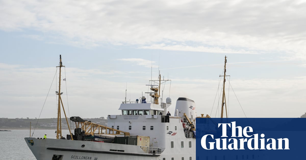 ‘She’s been a brilliant ship’: Cornwall says goodbye to Scillonian III after 50 years | Cornwall