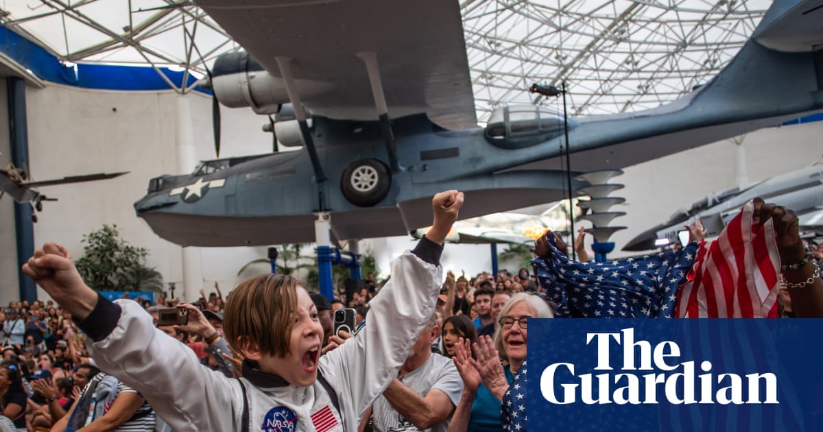 Artemis II splashdown! – in pictures - The Guardian