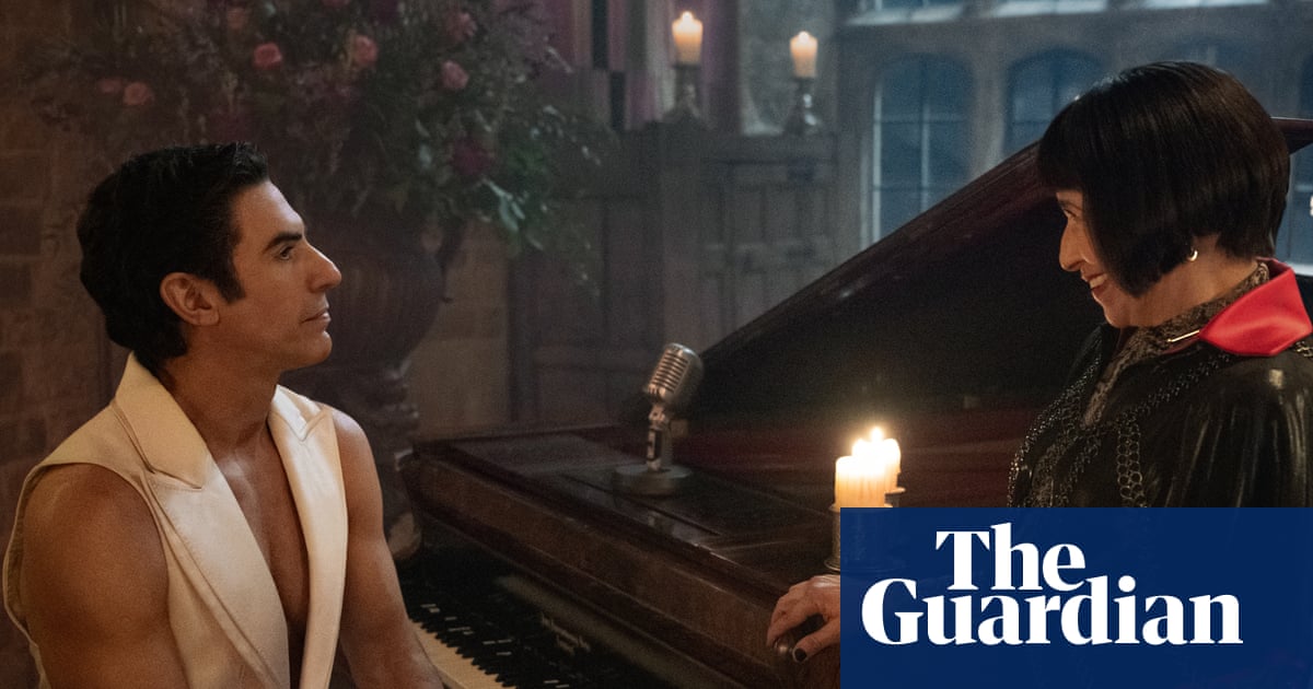 Is Sacha Baron Cohen and Rosamund Pike’s new gender swap comedy inspired by The Two Ronnies? | Movies
