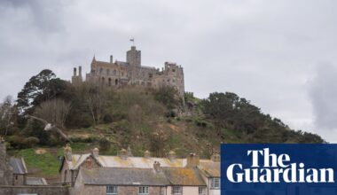 ‘It has been traumatic’: the Cornwall landmark left battered by Storm Goretti | Cornwall