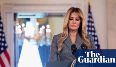 Melania Trump’s surprise Epstein statement prompts bafflement | Melania Trump