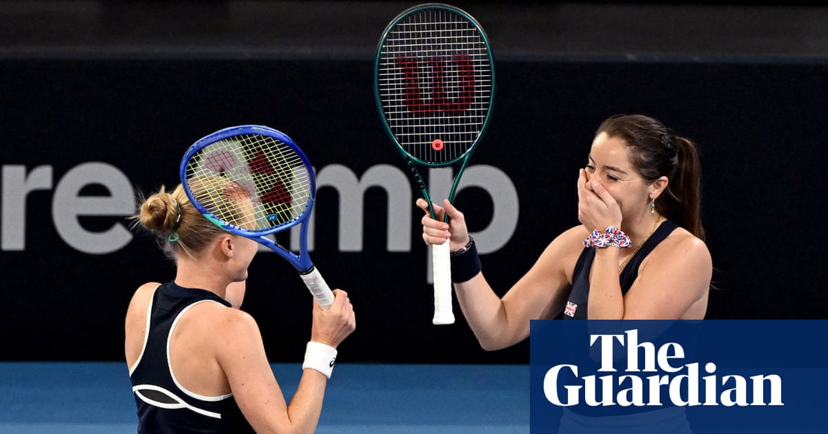 Australia crash out of BJK Cup after Britain secure 3-0 upset with doubles win | Tennis