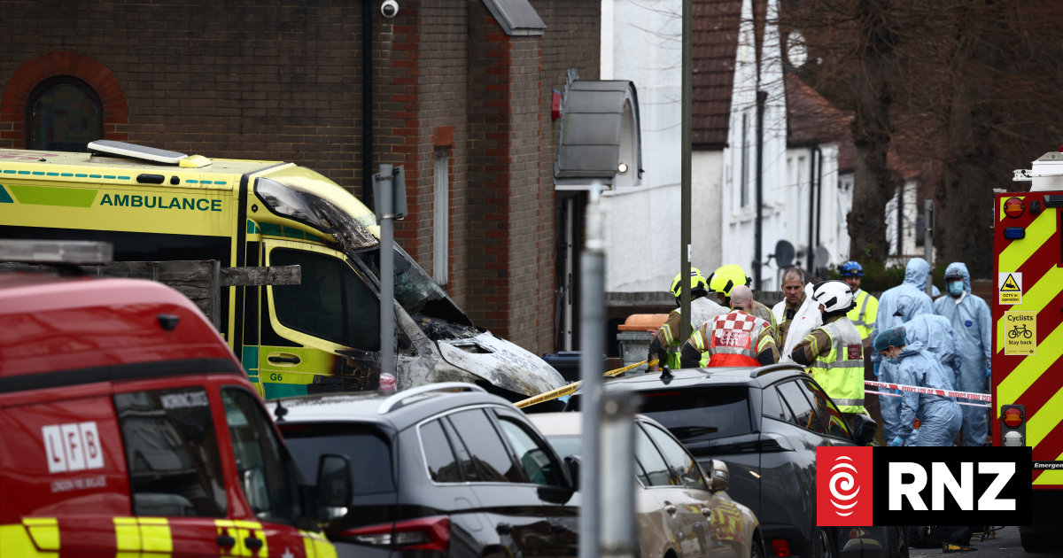 Trio facing arson charges over Jewish ambulance attack in United Kingdom