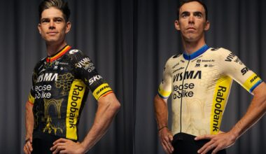 Visma-Lease a Bike unveil Gaudí-inspired Tour de France jersey designs ahead of Grand Départ in Barcelona