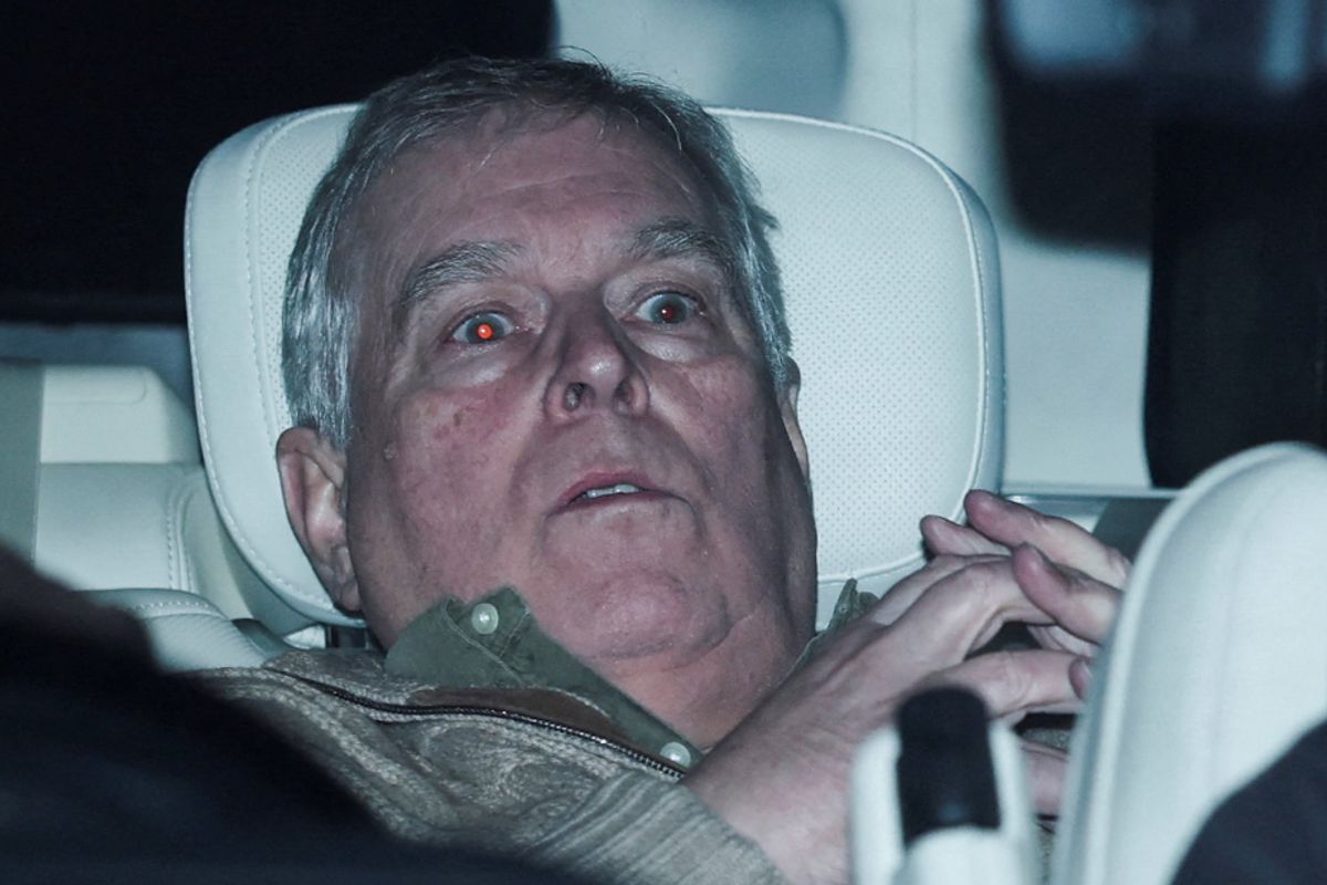 Andrew Mountbatten-Windsor was stripped of all his royal titles by King Charles last year