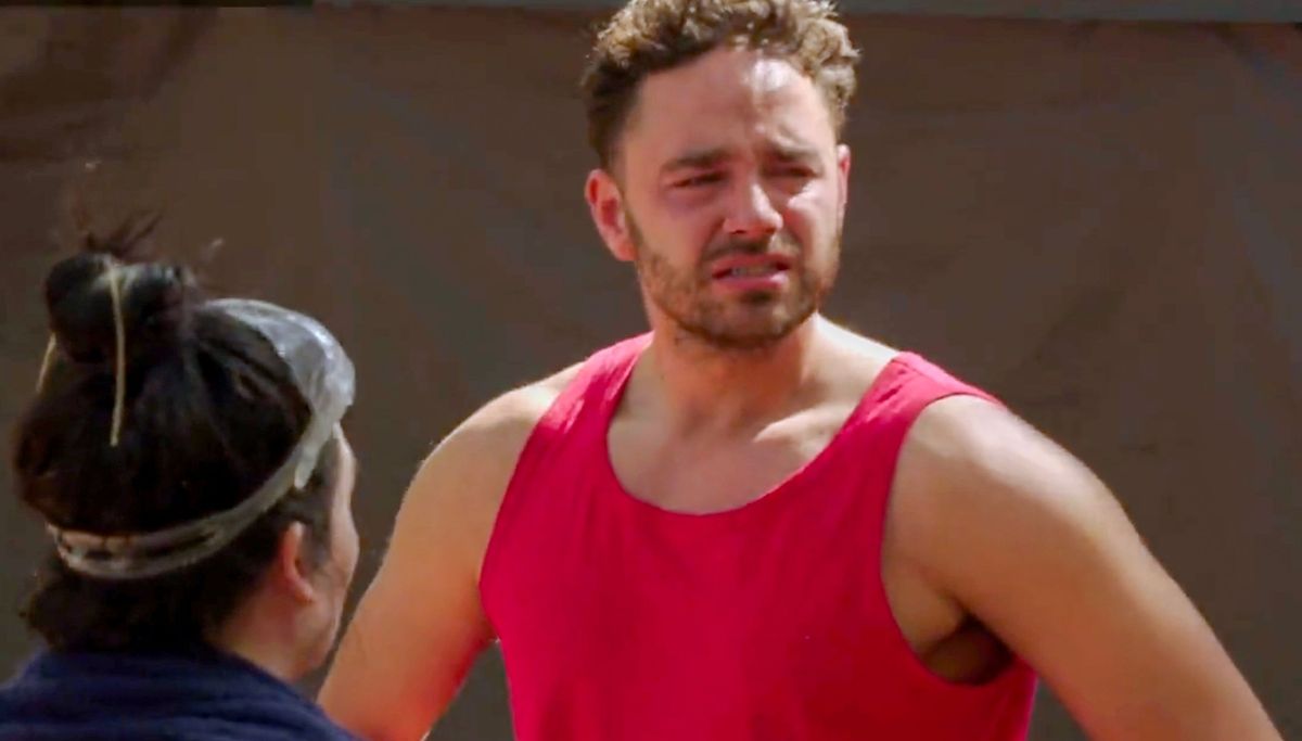 Adam Thomas in I'm A Celebrity
