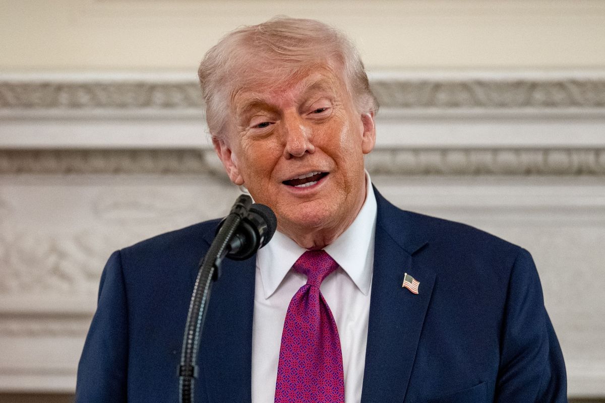 US President Donald Trump