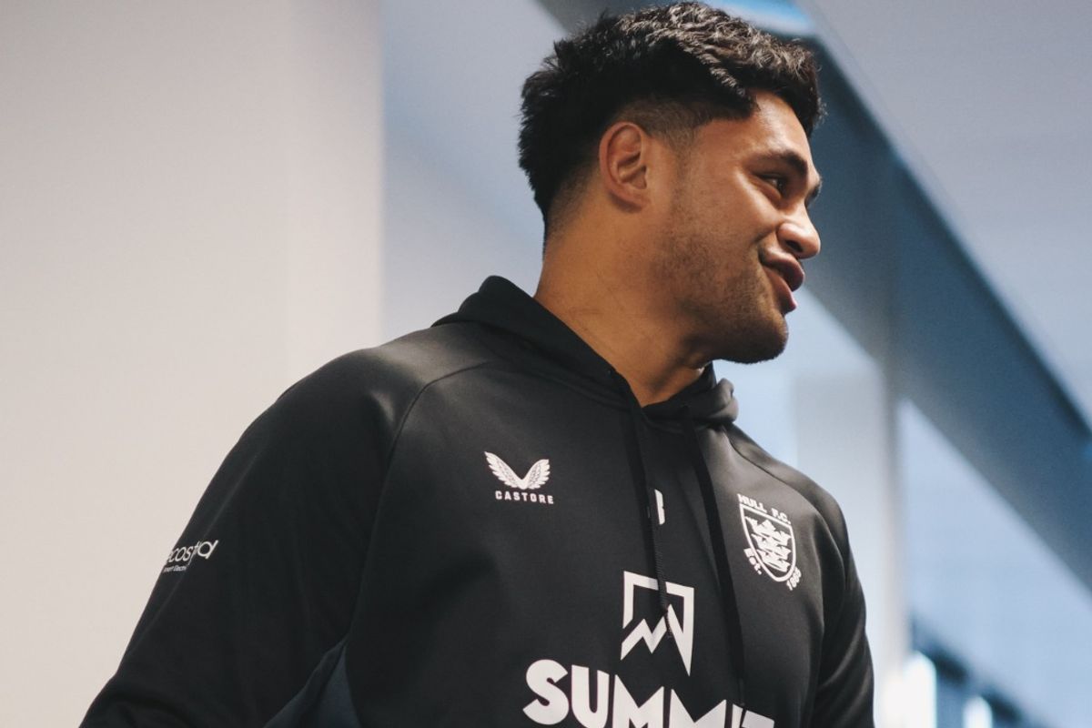 Hull FC prop Herman Ese'ese.