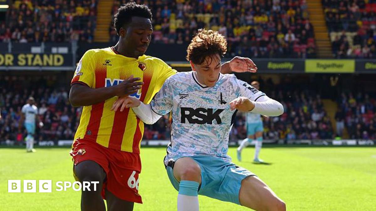 Watford 1-1 Charlton Athletic: Nestory Irankunda strike earns hosts draw