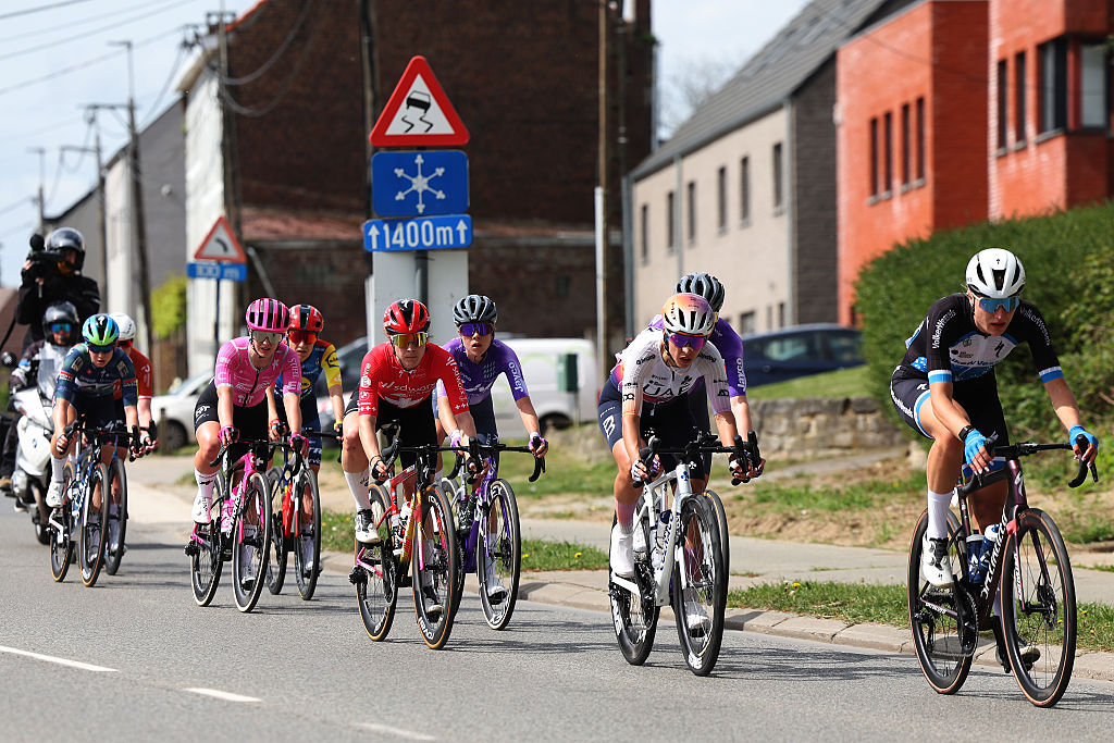 breakaway at brabantse pijl women 2026