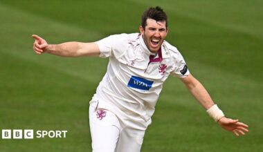 Hampshire v Somerset - Day one