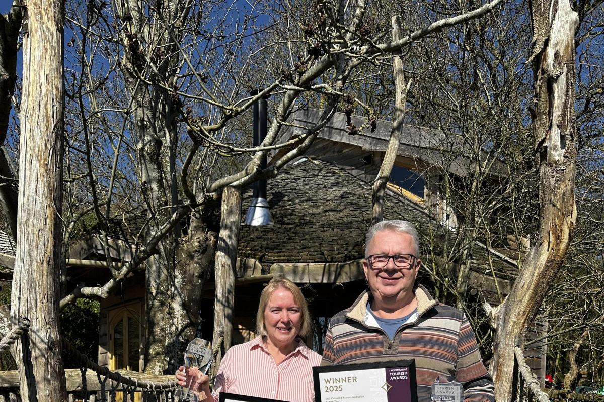 Herefordshire holiday retreat named among best in the United Kingdom