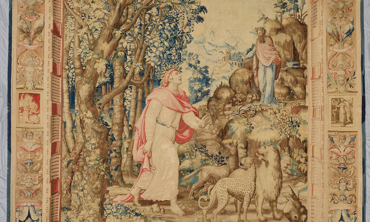 Tefaf restoration award goes to 500-year-old Medici tapestry - The Art Newspaper