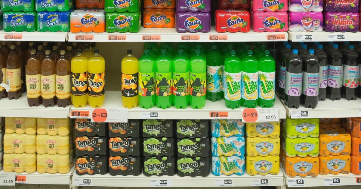 Calls to raise 'invisible' sugar tax on sweet drinks